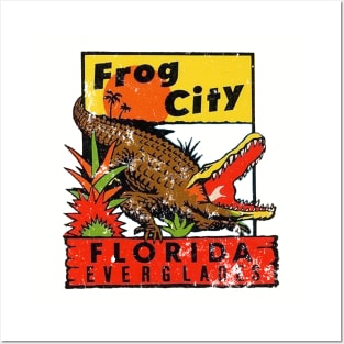 Florida Everglades Posters and Art